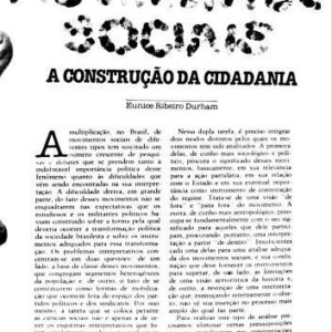 خرید و دانلود نسخه کامل کتاب Movimentos sociais: a construção da democracia