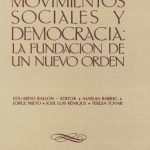 خرید و دانلود نسخه کامل کتاب Movimientos sociales y democracia. La fundación de un nuevo orden