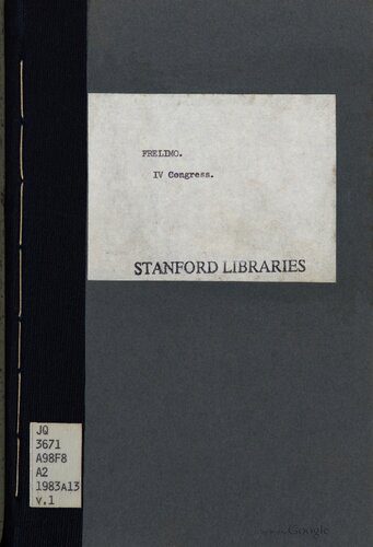 خرید و دانلود نسخه کامل کتاب Mozambique. Out of underdevelopment to socialism_68e7754567d38.jpeg خرید و دانلود نسخه کامل کتاب Mozambique. Out of underdevelopment to socialism