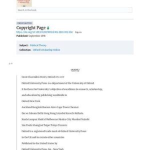 خرید و دانلود نسخه کامل کتاب Multicultural Citizenship: A Liberal Theory of Minority Rights