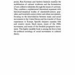 خرید و دانلود نسخه کامل کتاب Music and Social Movements: Mobilizing Traditions in the Twentieth Century