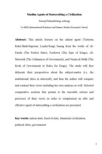 خرید و دانلود نسخه کامل کتاب Muslim Agents of Statecrafting a Civilization_68f7cff230d6e.jpeg خرید و دانلود نسخه کامل کتاب Muslim Agents of Statecrafting a Civilization