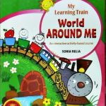 خرید و دانلود نسخه کامل کتاب My Learning Train – World AROUND ME [Level I]