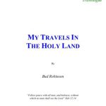 خرید و دانلود نسخه کامل کتاب My Travels in the Holy Land