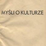 خرید و دانلود نسخه کامل کتاب Myśli o kulturze