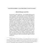 خرید و دانلود نسخه کامل کتاب Nacionalismo : cultura de la incultura