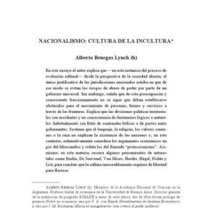 خرید و دانلود نسخه کامل کتاب Nacionalismo : cultura de la incultura