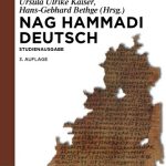 خرید و دانلود نسخه کامل کتاب Nag Hammadi Deutsch: Studienausgabe. NHC I–XIII, Codex Berolinensis 1 und 4, Codex Tchacos 3 und 4