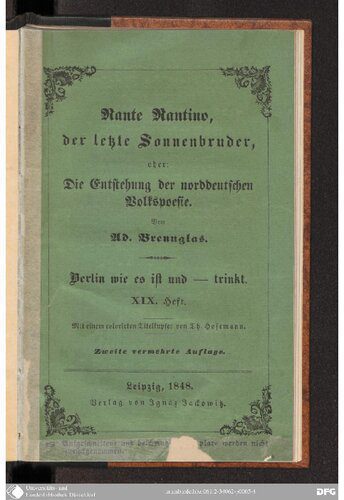 خرید و دانلود نسخه کامل کتاب Nante Nantino, der letzte Sonnenbruder, oder Die Entstehung der norddeutschen Volkspoesie_68f879001a334.jpeg خرید و دانلود نسخه کامل کتاب Nante Nantino, der letzte Sonnenbruder, oder Die Entstehung der norddeutschen Volkspoesie