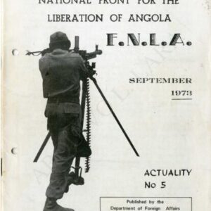 خرید و دانلود نسخه کامل کتاب National Front for the Liberation of Angola F.N.L.A. Actuality