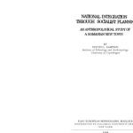 خرید و دانلود نسخه کامل کتاب National Integration through Socialist Planning