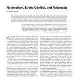 خرید و دانلود نسخه کامل کتاب Nationalism, Ethnic Conflict, and Rationality
