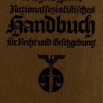 خرید و دانلود نسخه کامل کتاب Nationalsozialistisches Handbuch für Recht und Gesetzgebung