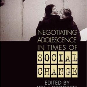 خرید و دانلود نسخه کامل کتاب Negotiating Adolescence in Times of Social Change