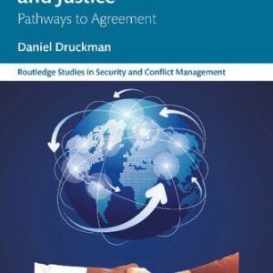خرید و دانلود نسخه کامل کتاب Negotiation, Identity and Justice: Pathways to Agreement