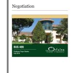 خرید و دانلود نسخه کامل کتاب Negotiation