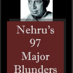 خرید و دانلود نسخه کامل کتاب Nehru’s 97 Major Blunders