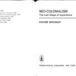 خرید و دانلود نسخه کامل کتاب Neo-Colonialism: The Last Stage of Imperialism