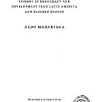 خرید و دانلود نسخه کامل کتاب Neoliberal resilience: lessons in democracy and development from Latin America and Eastern Europe