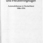 خرید و دانلود نسخه کامل کتاب Nervenkitzel und Freizeitvergnügen : Automobilismus in Deutschland 1886-1914