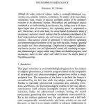 خرید و دانلود نسخه کامل کتاب Neurophenomenology