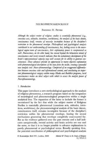 خرید و دانلود نسخه کامل کتاب Neurophenomenology_68e040731c557.jpeg خرید و دانلود نسخه کامل کتاب Neurophenomenology