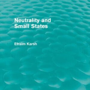 خرید و دانلود نسخه کامل کتاب Neutrality and Small States