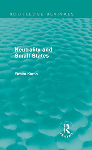 خرید و دانلود نسخه کامل کتاب Neutrality and Small States_68f6a628b7d81.jpeg خرید و دانلود نسخه کامل کتاب Neutrality and Small States