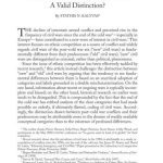 خرید و دانلود نسخه کامل کتاب New and Оld civil wars. A Valid Distinction?