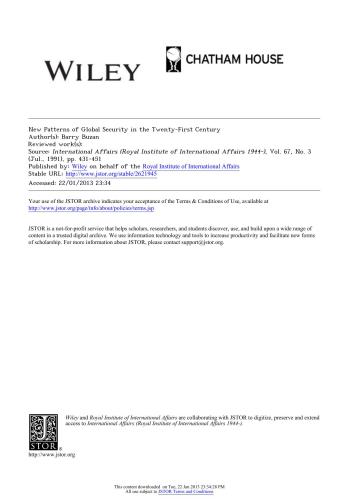 خرید و دانلود نسخه کامل کتاب New Patterns of Global Security in the Twenty-First Century_68ec21d4a12c9.jpeg خرید و دانلود نسخه کامل کتاب New Patterns of Global Security in the Twenty-First Century