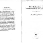 خرید و دانلود نسخه کامل کتاب New Reflections on the Revolution of Our Time