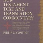 خرید و دانلود نسخه کامل کتاب New Testament Text and Translation Commentary