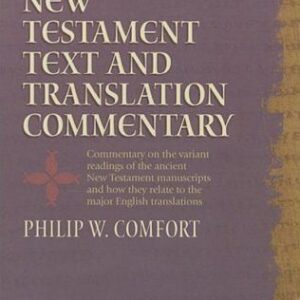 خرید و دانلود نسخه کامل کتاب New Testament Text and Translation Commentary