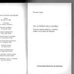 خرید و دانلود نسخه کامل کتاب Ni la Ceniza Ni la Gloria: Actores, Sistema Político y Cuestión Militar en los años de Alfonsín
