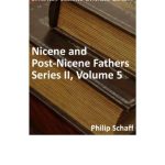 خرید و دانلود نسخه کامل کتاب Nicene and Post-Nicene Fathers. Series 2. In 14 vols. Volume 05. Gregory of Nyssa: Dogmatic Treatises, Etc