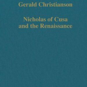 خرید و دانلود نسخه کامل کتاب Nicholas of Cusa and the Renaissance