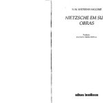 خرید و دانلود نسخه کامل کتاب Nietzsche em Suas Obras