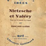 خرید و دانلود نسخه کامل کتاب Nietzsche et Valéry