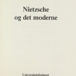 خرید و دانلود نسخه کامل کتاب Nietzsche og det moderne