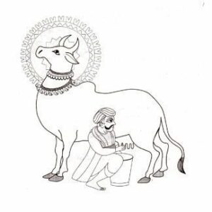 خرید و دانلود نسخه کامل کتاب No Beef in Vedas