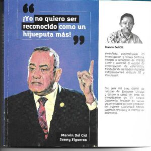 خرید و دانلود نسخه کامل کتاب No quiero ser reconocido como un hijueputa más
