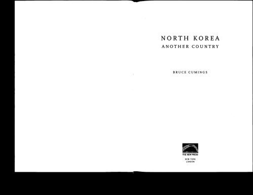 خرید و دانلود نسخه کامل کتاب North Korea: Another Country_68f7d9c407438.jpeg خرید و دانلود نسخه کامل کتاب North Korea: Another Country