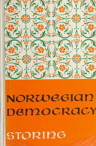 خرید و دانلود نسخه کامل کتاب Norwegian Democracy_68e89c0e54bea.jpeg خرید و دانلود نسخه کامل کتاب Norwegian Democracy