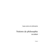 خرید و دانلود نسخه کامل کتاب Notions philosophie CAPES CULTURE CNED