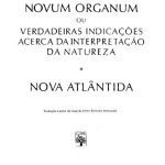 خرید و دانلود نسخه کامل کتاب Novum Organum – Nova Atlantida