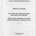 خرید و دانلود نسخه کامل کتاب Nowożytne wizje nauki uniwerslanej a powstanie teorii kontinuów