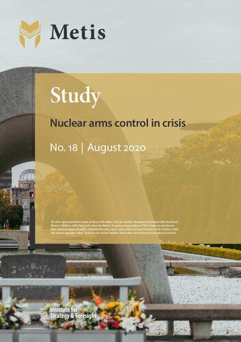 خرید و دانلود نسخه کامل کتاب Nuclear arms control in crisis_68f684a3433bf.jpeg خرید و دانلود نسخه کامل کتاب Nuclear arms control in crisis