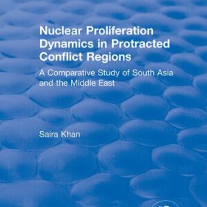 خرید و دانلود نسخه کامل کتاب Nuclear Proliferation Dynamics in Protracted Conflict Regions: A Comparative Study of South Asia and the Middle East