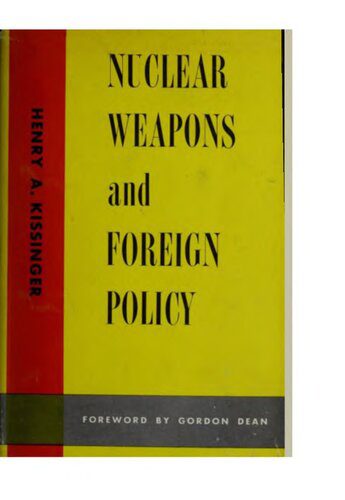 خرید و دانلود نسخه کامل کتاب Nuclear weapons and foreign policy_68f72f8f16024.jpeg خرید و دانلود نسخه کامل کتاب Nuclear weapons and foreign policy