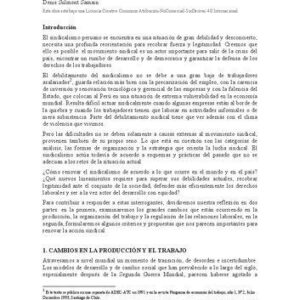 خرید و دانلود نسخه کامل کتاب Nuevos retos del mundo del trabajo [1991]